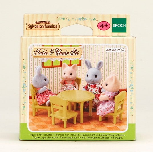Table & Chair Set - 4