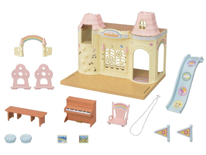 Sylvanian Families Baby Castle Nursery 5316 Childrens Toy Ages 3+ New In Box 