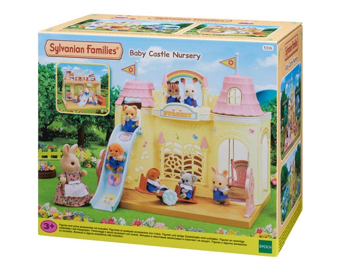 Baby Castle Playground Brand New Sylvanian Families 