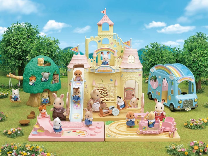 Baby Castle Playground Brand New Sylvanian Families 