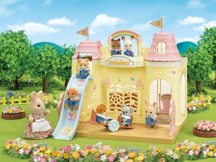 Sylvanian Families Baby Castle Playground 5319 