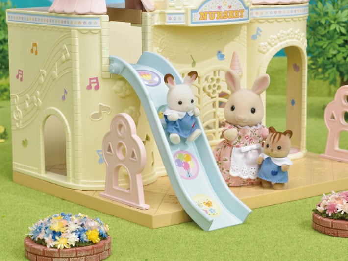 New In Box Sylvanian Families Baby Castle Nursery 5316 Childrens Toy Ages 3+ 
