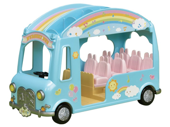 Regenboog babybus - 8