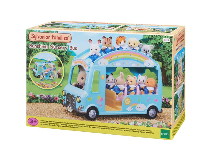 Sylvanian families deals sunshine nursery bus