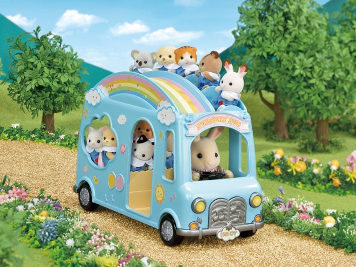 Sunshine Nursery Bus - 8