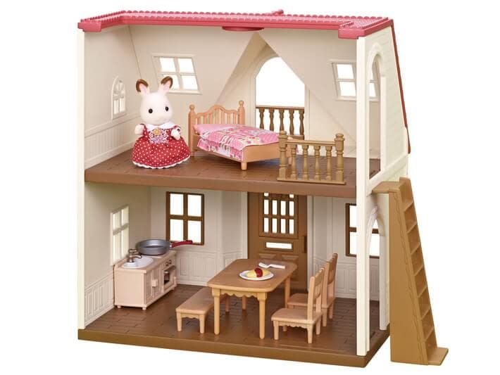 Primeira Casa Sylvanian Families - 12