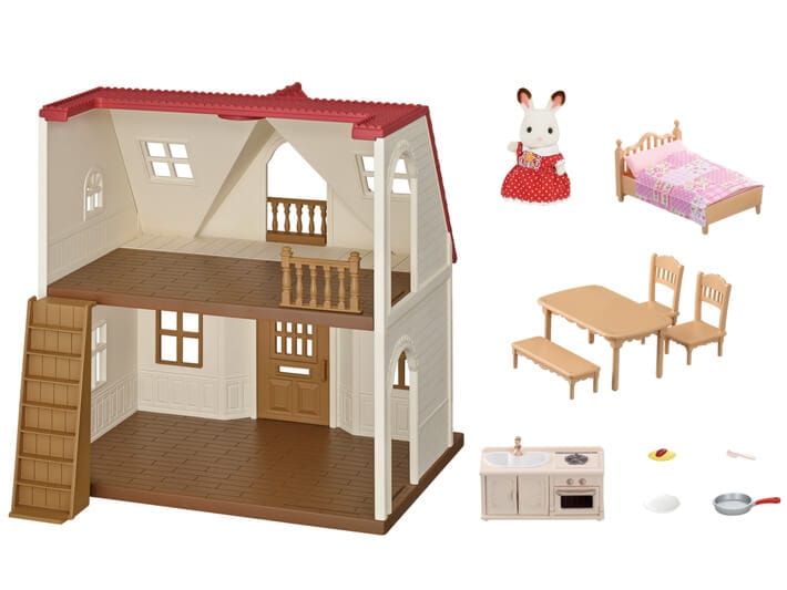 Sylvanian Families 5303 Red Roof Cosy Cottage 