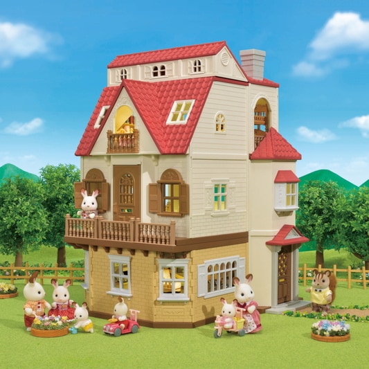 Primeira Casa Sylvanian Families - 12