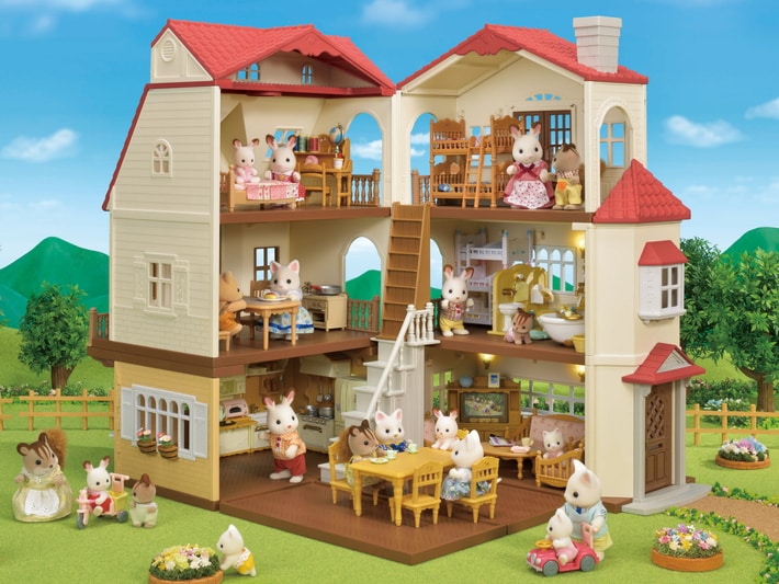 Sylvanian Families Red Roof Cosy Cottage Starter Home - Moore Wilson's