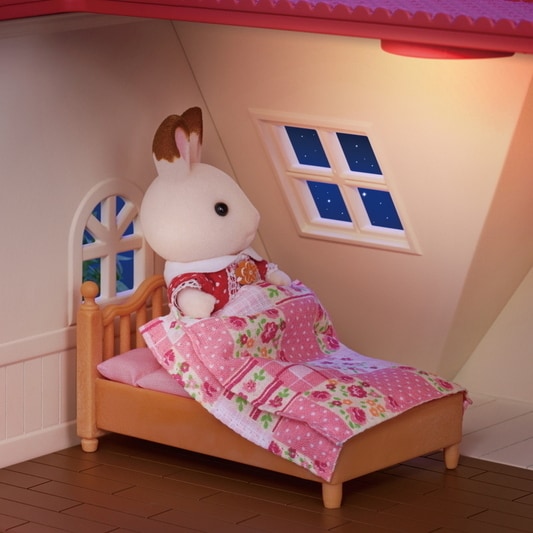 Sylvanian Family 5303 : Le cottage cosy du village SYLVANIAN FAMILIES Pas  Cher 