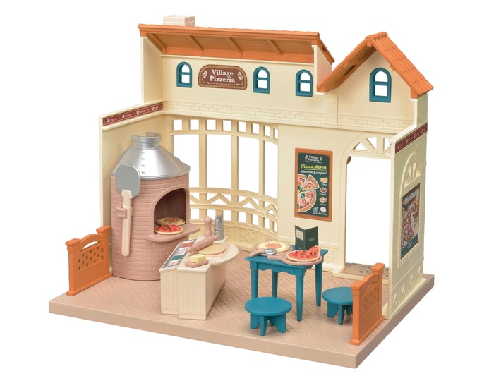 Pizzeria sylvanian families deals