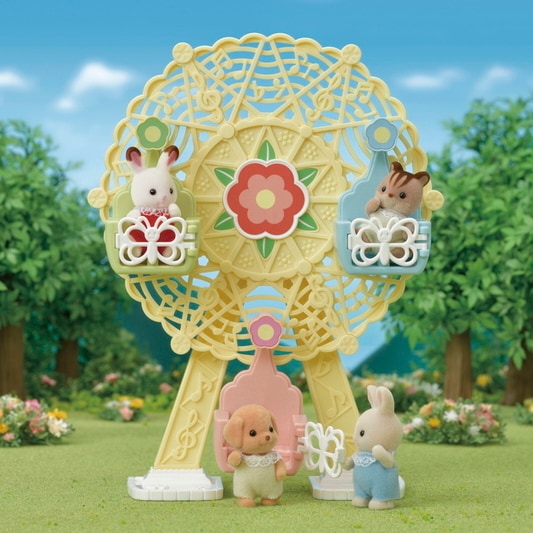 Sylvanian families ferris wheel new arrivals