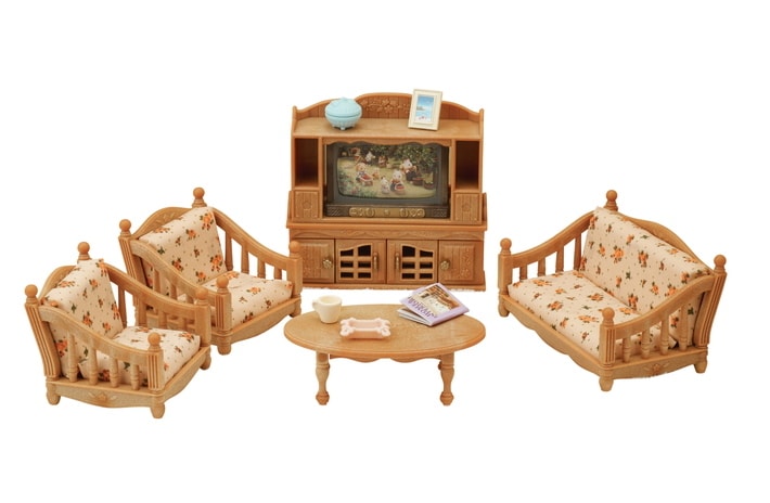 Comfy Living Room Set - 5