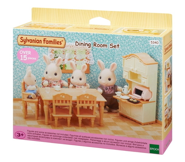 Sylvanian dining room set 2025