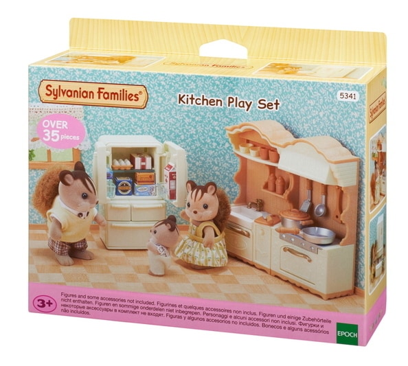 Kitchen Play Set - 5