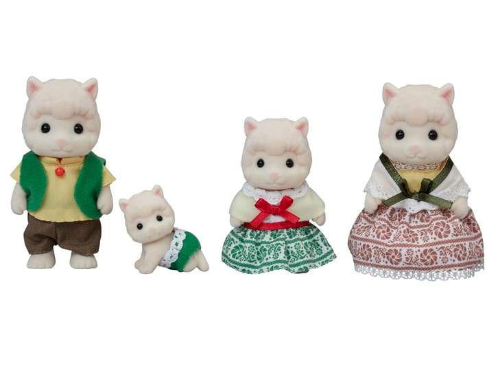 Familia erizos sylvanian families Juguetes Don Dino