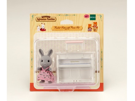 Rabbit Sister with Piano Set - 4