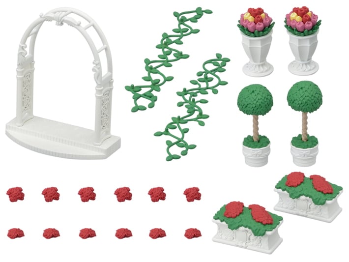 Trädgårdsset med blomstervalv - 7