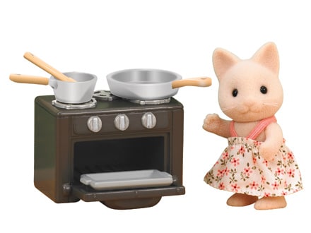 Cat Sister with Oven Set - 4