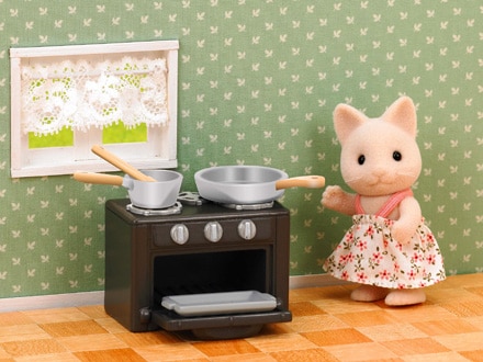 Cat Sister with Oven Set - 4