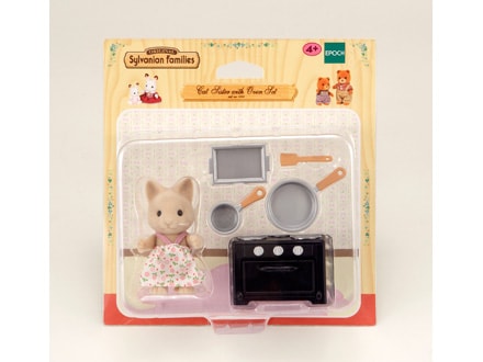 Cat Sister with Oven Set - 4