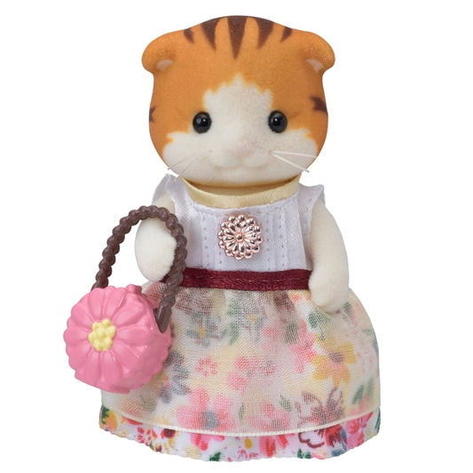 Town Girl Series Maple Cat Sylvanian Families