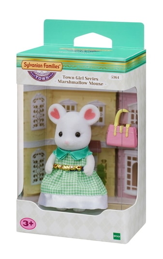 Grote zus marshmellow muis - 7