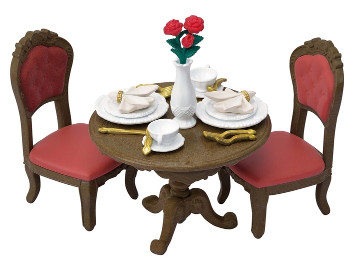 Chic Dining Table Set - 8