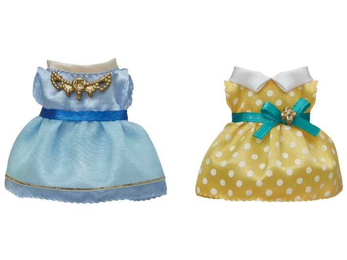 Dress Up Set (Light Blue & Yellow) - 5