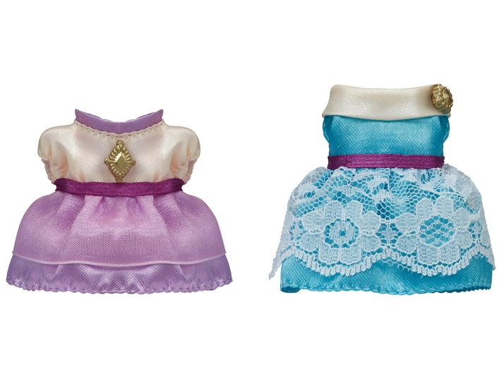 Dress Up Set (Lavender & Aqua) - 5