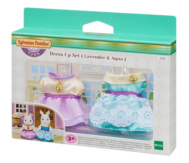 Dress Up Set (Lavender & Aqua) - 5