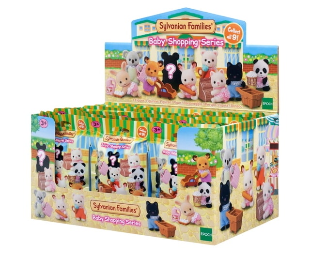 sylvanian families blind bags