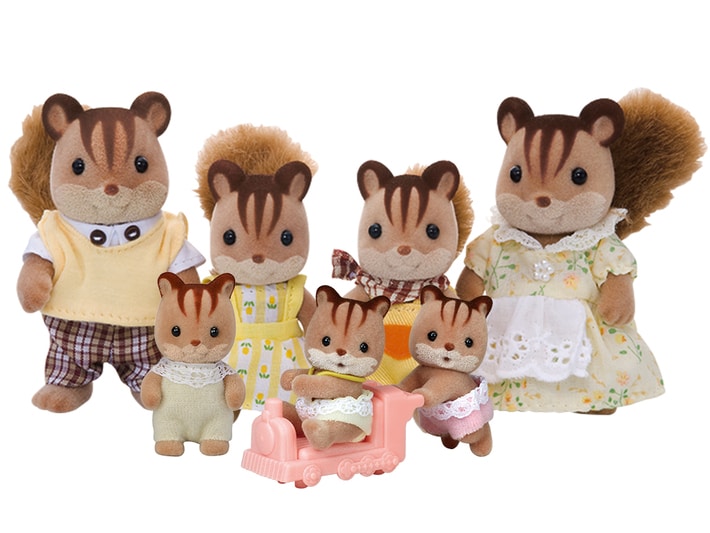 くるみリスのふたごちゃん - 3