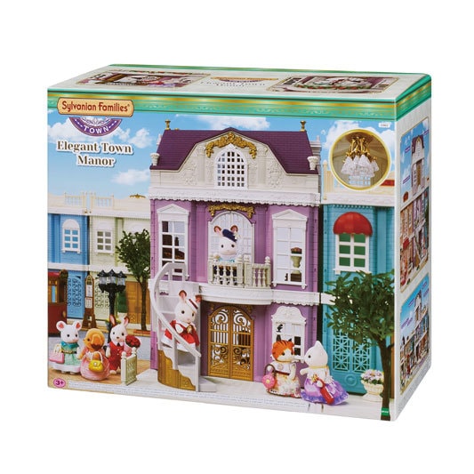 Sylvanian – Grande maison avec carport – La Maison du Cormoran