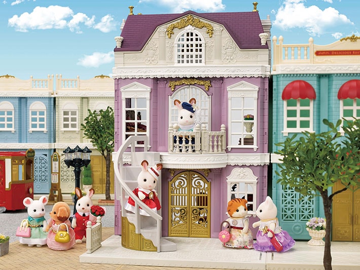 Sylvanian Families La grande maison de ville