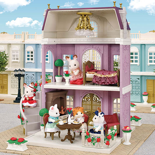 Sylvanian Families 5303 - Maison de ville, Commandez facilement en ligne