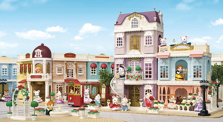 Grande maison sylvanian families