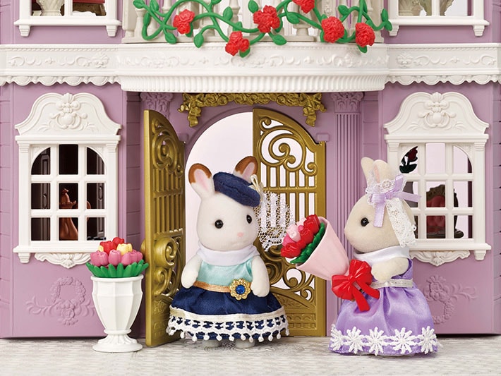 Sylvanian Families 5303 - Maison de ville, Commandez facilement en ligne