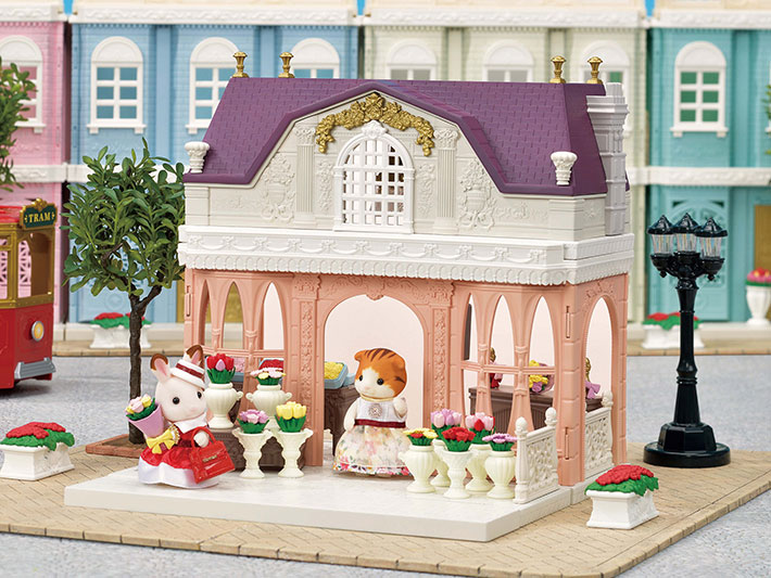 Sylvanian Families 5303 - Maison de ville, Commandez facilement en ligne