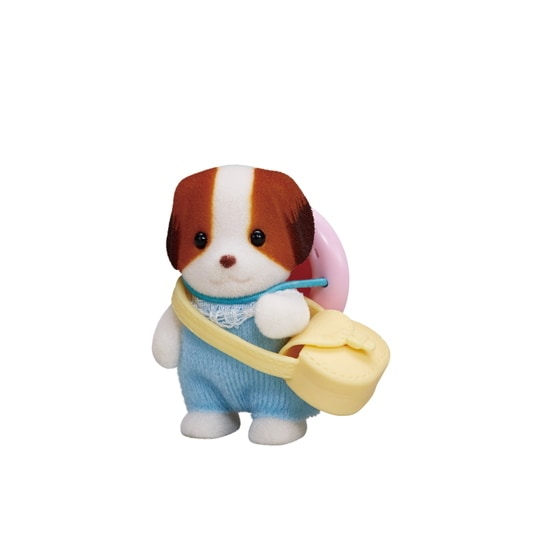 Sylvanian families - le bébé écureuil - La Poste