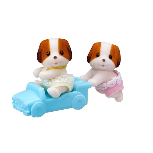 Chiffon Dog Twins - 4