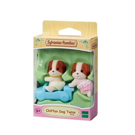 Chiffon Dog Twins - 4