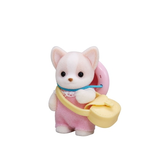 Sylvanian Families® Figurine bébé lapin chocolat 5405