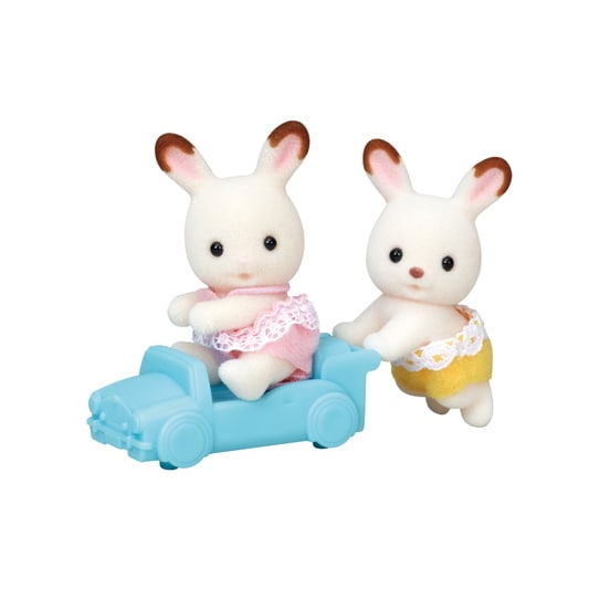 Chocolate Rabbit Twins - 4