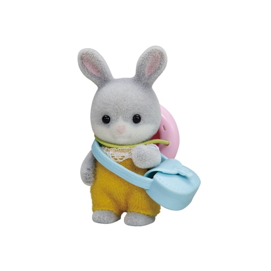 Sylvanian - La cabane et le bébé écureuil roux - Le zèbre à pois sprl