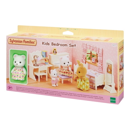 Sylvanian Families- Bed Set for Parure de lit pour Adulte, 5146, Multicolore