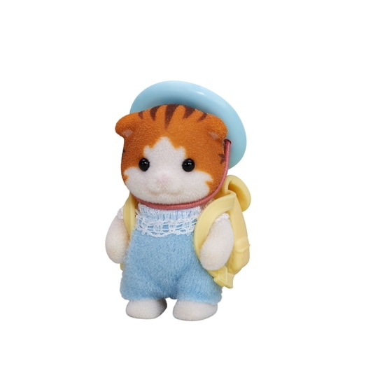 Sylvanian Families - Le Village - Le bébé Caniche - 5411 -Jumeaux