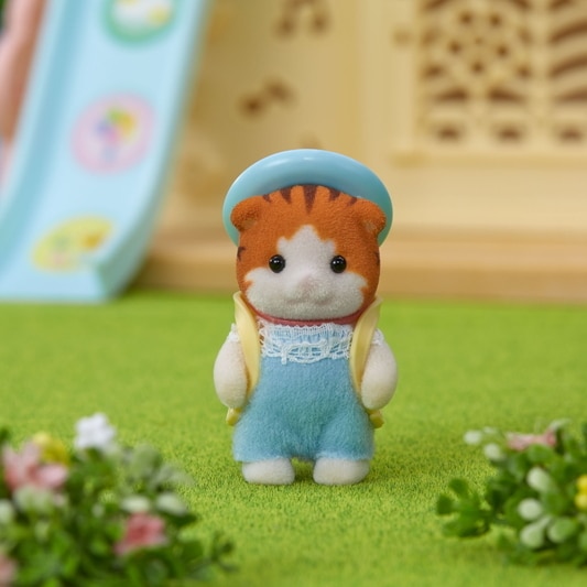 Bebe chat roux sylvanian families 