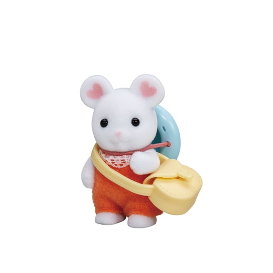 5406 - Sylvanian - Le Bébé Écureuil - N/A - Kiabi - 14.99€