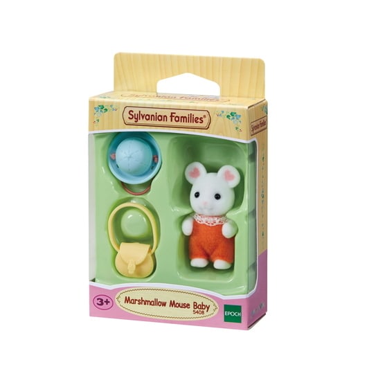 Marshmallow Mouse Baby - 4